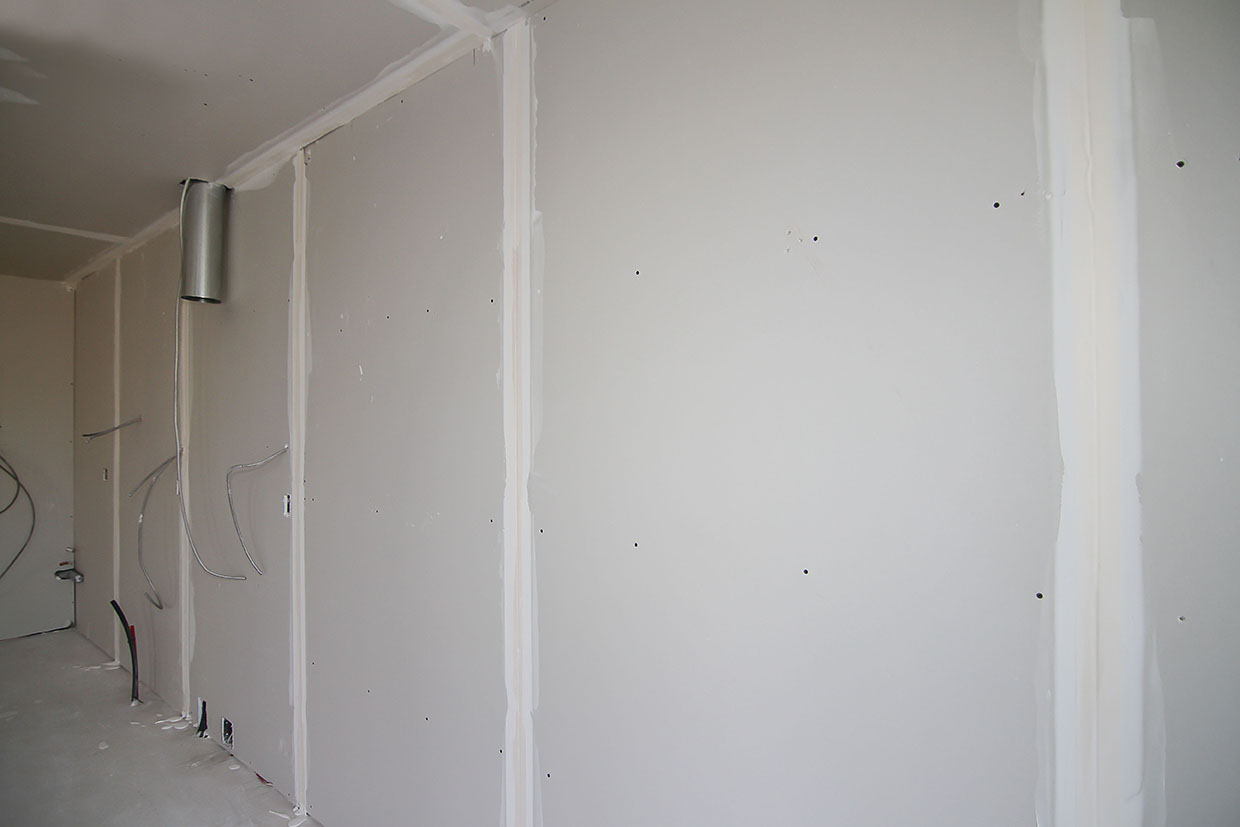 New Build Drywall