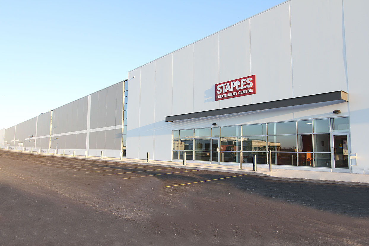 Exterior Paneling for Staples